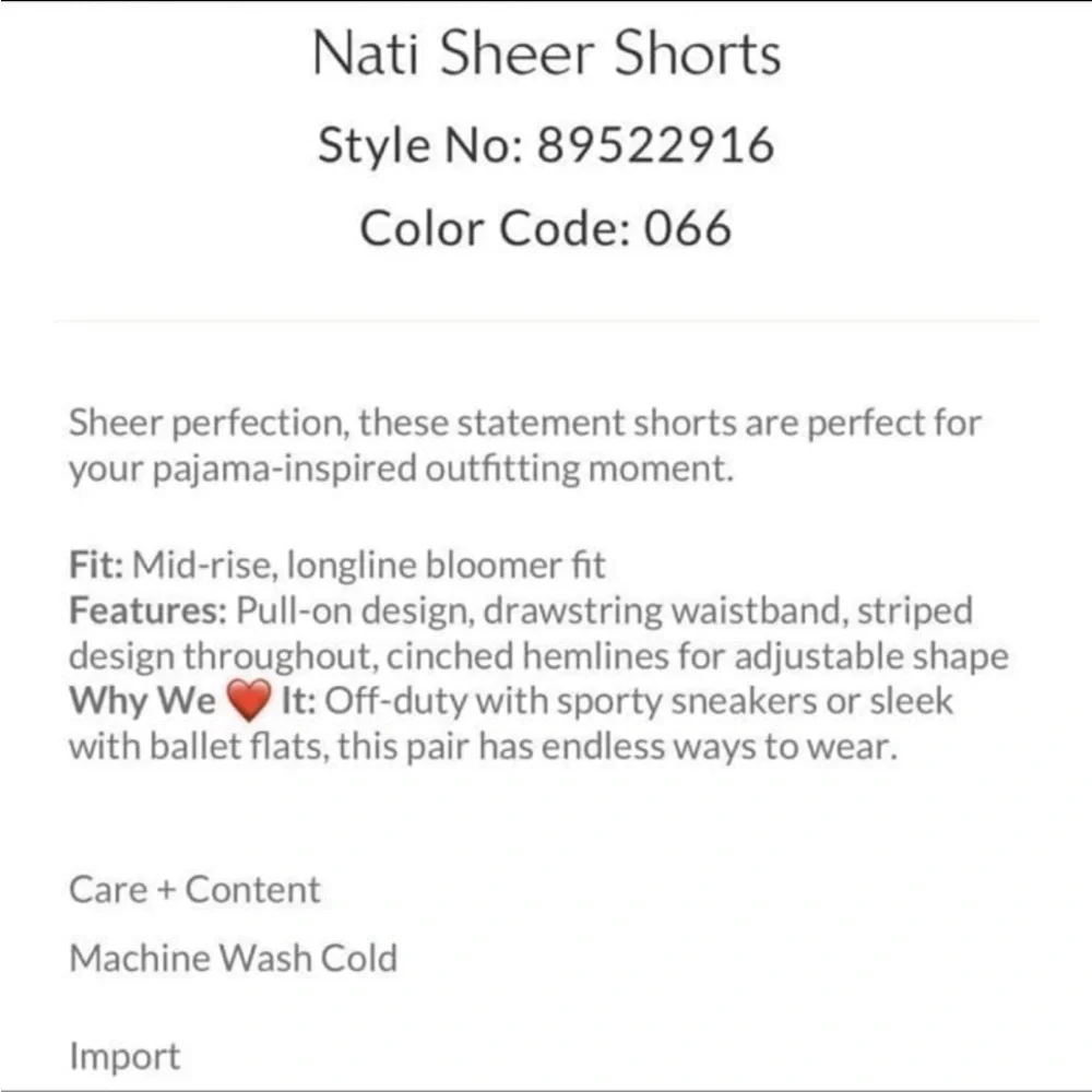 Free People Natie Shorts EUC M - Picture 4 of 9
